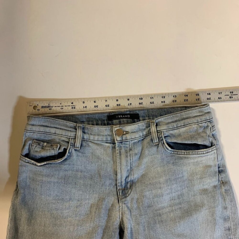 J Brand Women's‎ Cropped Ellis Rival Ankle Denim in Love Cat Jeans Size 29 - Picture 10 of 13